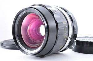 Nikon Auto Nikkor-N 28mm f/2 Non Ai Wide Angle MF Lens From JAPAN [NM] #0019 - Picture 1 of 13