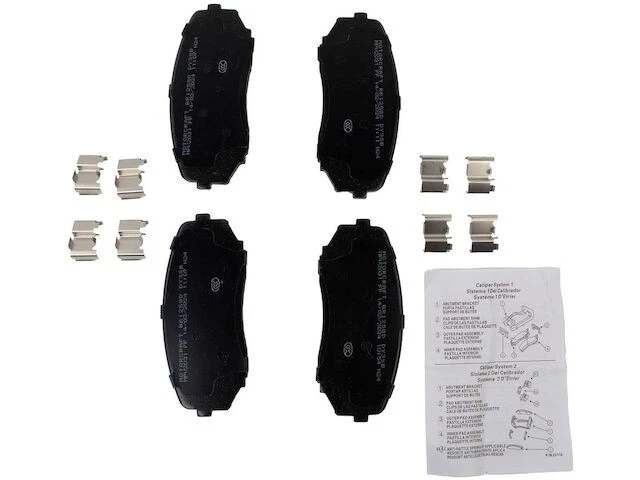 Juego de pastillas de freno delanteras para Mazda CX7 2007-2012 2008 2009 2010 2011 YV283KJ Foto 1 de 1