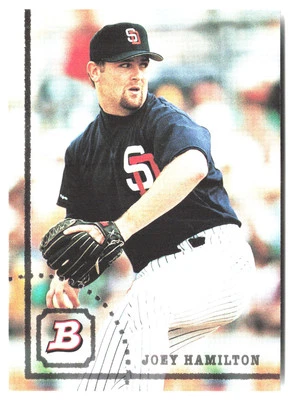 1994 Bowman #525 Joey Hamilton San Diego Padres MM - Image 1 of 2