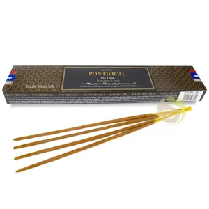Päpstlicher Weihrauch 15g Satya Indianer Ritual Gebete Weihrauch Parfum - Bild 1 von 2