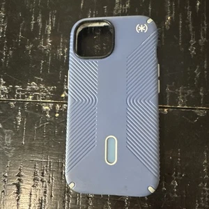 Speck Presidio2 Grip ClickLock Case for MagSafe for iPhone 15 - Coastal Blue - Zdjęcie 1 z 6