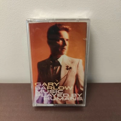 Gary Barlow Music Played By Humans  Cassette Tape New And Sealed  free postage - Image 1 of 4