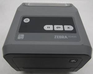 Zebra ZD420 Thermal Barcode Label Printer ZD42042-C01E00EZ - Picture 1 of 4