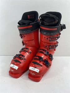 REXXAM REVO 120M 25cm RED ADULT SKI BOOTS Used - Picture 1 of 9