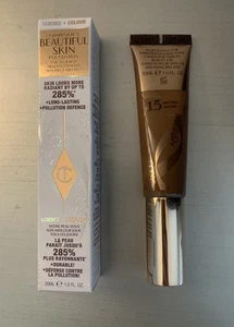 Charlotte Tilbury Charlotte's Beautiful Skin Foundation 15 Neutral 30ml RRP £39 - Picture 1 of 4