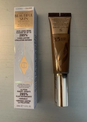 Charlotte Tilbury Charlotte's Beautiful Skin Foundation 15 Neutral 30ml RRP £39 - Image 1 of 4