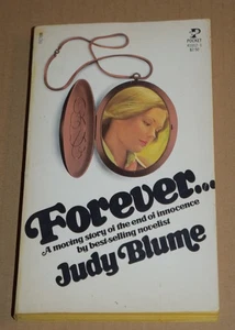 FOREVER BY JUDY BLUME PB POCKET BOOKS 1ST (1976) - Picture 1 of 7