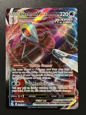 Inteleon VMAX 079/264 Swsh08: Fusion Strike Holo - Image 1 of 2