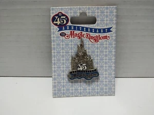 Disney World Trading Pin Magic Kingdom 45th Anniversary Exclusive 2016 Exclusive - Picture 1 of 7