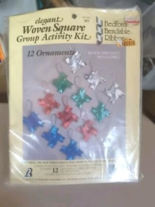 Bedford biegsames Band-Kit 301 GEWEBT QUADRATISCH Gruppe Aktivität - Bild 1 von 4