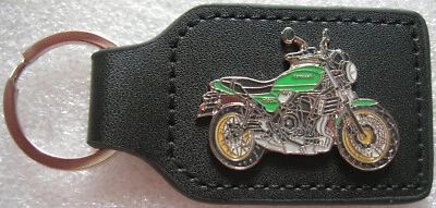 Schlüsselanhänger Kawasaki Z 650 RS/ Z650RS grün Motorrad Moto Art. 1371 - Bild 1 von 4