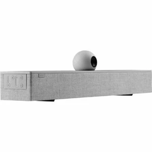 AMX Acendo Vibe ACV-5100GR Bluetooth Sound Bar Speaker w/ Camera Gray Warranty - Picture 1 of 10