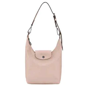 LONGCHAMP Le Pliage Xtra M Shoulder bag Nude - Leather New - Picture 1 of 7