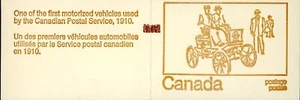 Canada Stamp Booklet - #BK69F PVA (1971) 3 x 1¢ + 6¢ + 2 x 8¢ WITH COUNT MARKER - Bild 1 von 1