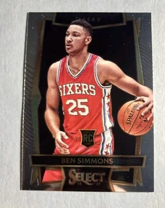 2016-17 Panini Select Concourse Ben Simmons #60 Rookie RC - Picture 1 of 2