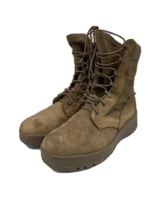 US Army Assault Boots Ar 670-1 Outdoor Military Infantry Boots 7W Size 39.5 - Picture 1 of 7