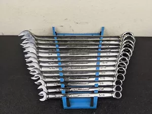 #ax886 Armstrong Tools Combination Wrench Set 5/16”-1” 13 piece SAE GMTK - Picture 1 of 23