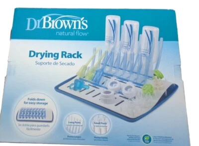 Dr. Brown's Universal Baby Bottle and Accessory Drying Rack Only No Accessories  - Image 1 of 3