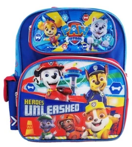 Paw Patrol Small Backpack 12" Toddler Backpack - Picture 1 of 4