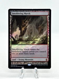 Smoldering Marsh FOIL (Near Mint) - MTG - Zendikar Expeditions (ENG) - Picture 1 of 2