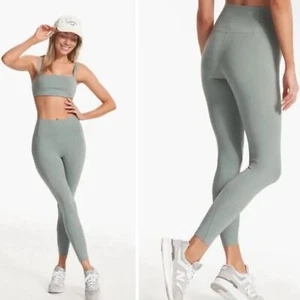 Leggings Vuori Daily Pocket taglia XS salvia spolverata vita alta coulisse abbigliamento attivo - Foto 1 di 7
