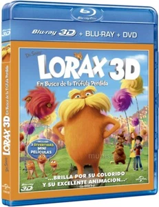 Lorax. En Busca de la Trúfula Perdida Blu-ray 3D (SOLO DISCO DE 3D) (2012) - Imagen 1 de 1