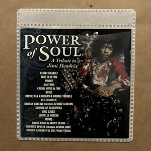 Power of Soul: A Tribute to Jimi Hendrix by Various Artists CD (*SLEEVE PACKAGE) - Bild 1 von 7