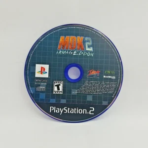 PS2 MDK 2 Armageddon Video Game Playstation 2 Disc Only Tested Works - Picture 1 of 3