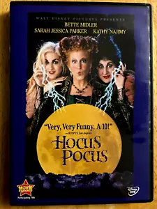 Hocus Pocus (1993) (DVD 2002) (VG) Bette Midler, Sarah Jessica Parker - Bild 1 von 3