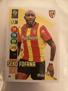 Seko Fofana Rc Lens #89Carte Foot Ligue 1 Panini Adrenalyn 2021 2022 - Picture 1 of 2