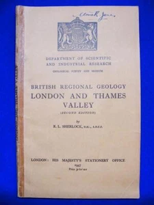 London And Thames Valley - British Regional Geology - Imagen 1 de 2