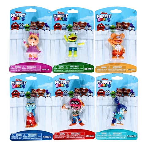 Disney Junior Muppet Babies, Mini Collectable Figures Cover