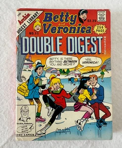 Archie Digest Library Betty And Veronica Double Digest #11 February 1989 - Picture 1 of 4