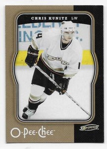 07/08 O-PEE-CHEE BASE Hockey (#1-250) U-Pick From List