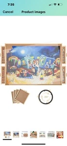 1500 Teile Puzzlebrett - Bild 1 von 5