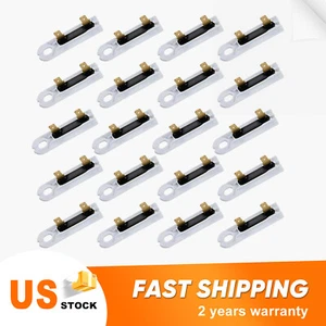 20 PACK WP3392519 Factory OEM Genuine Whirlpool Dryer Thermal Fuse 3392519 - Picture 1 of 13