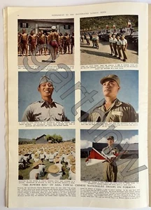 CHINESE NATIONALIST ARMY 1955 FORMOSA TROOP TRAINING PICTORIAL TAIWAN +SHAH IRAN - Picture 1 of 2