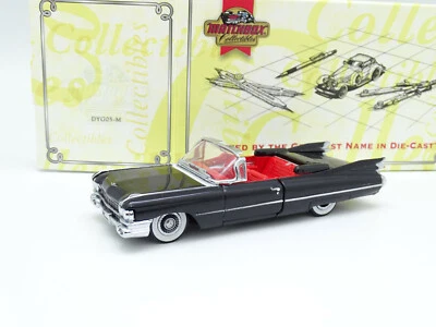 Matchbox 1/43 - Cadillac Eldorado Convertible 1959 Nera - Immagine 1 di 2