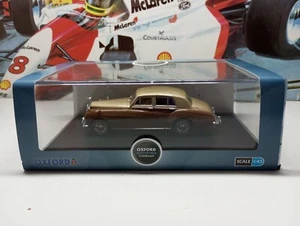 OXFORD - ROLLS-ROYCE SILVER CLOUD I - 1:43 SCALE MODEL CAR 43RSC001 - Picture 1 of 7