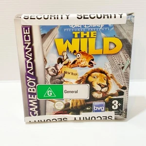 The Wild - Caja - GBA Nueva Seguridad Sellada - ¡Envío Gratis! - Imagen 1 de 9