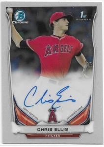2014 Bowman Draft Chrome Draft Pick Auto Chris Ellis #BCA-CE - Bild 1 von 1