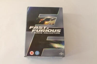 Fast and Furious: 7-Collection DVD ENGLISH 2015 - Image 1 of 4