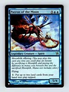 FOIL Patron of the Moon - Betrayers of Kamigawa - LP - Magic The Gathering MTG - Photo 1/3