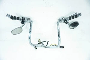 09 Harley CVO Electra Screamin Handlebars BENT Left Right Switches Controls 1290 - Picture 1 of 24
