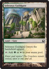 4x Selesnya Guildgate MTG Return to Ravnica NM Magic Regular