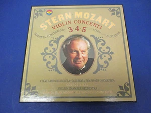 Violin Works Stern; M2-36936, 2 Records with Score - Imagen 1 de 2