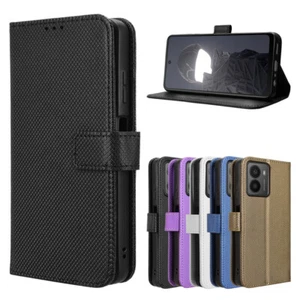 For HMD Fusion 5G , Shockproof Flip Leather Wallet Stand Soft PHONE Case Cover - Picture 1 of 29