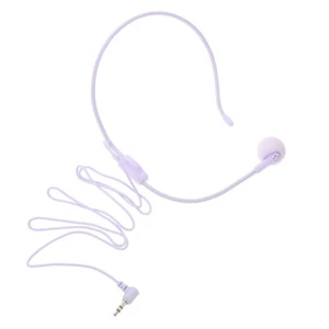 Musikhörer Mit Musikinstrumenten Sprachverstärker-Mikrofon-Headset - Bild 1 von 12