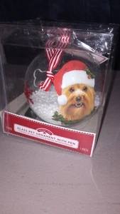 yorkie weihnachtsschmuck - Personalisiere It! - Bild 1 von 3