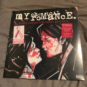 My Chemical Romance Three Cheers for Sweet Revenge LIMITED PINK VINYL RECORD NEW - Picture 1 of 2